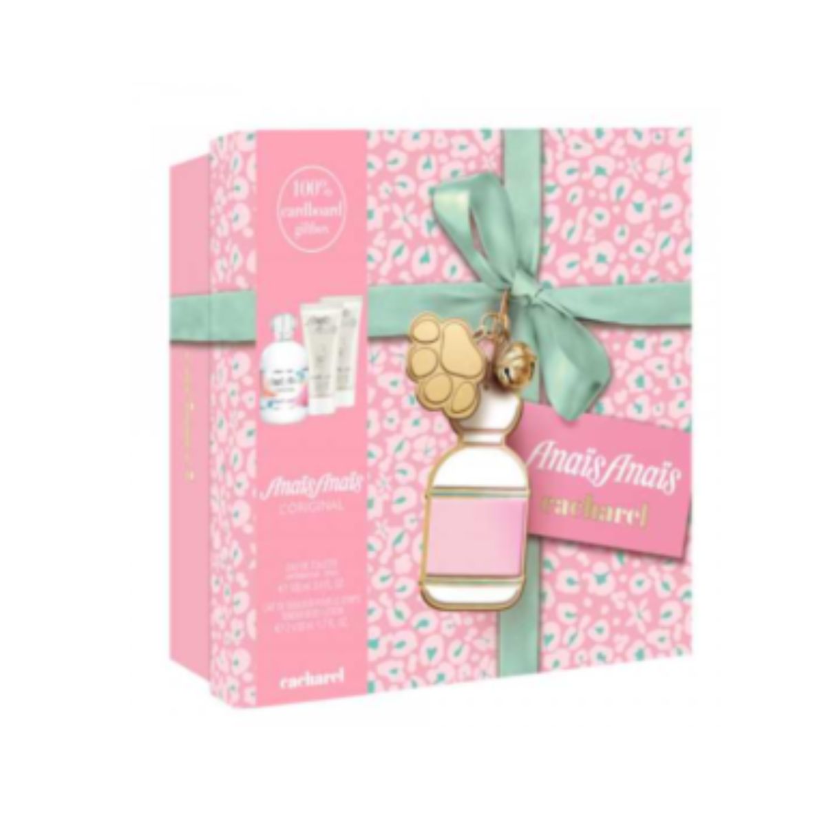 Estuche Cacharel Anais Anais Edt 100ml + 50ml + 50ml Mujer (3pcs) Mujer 1