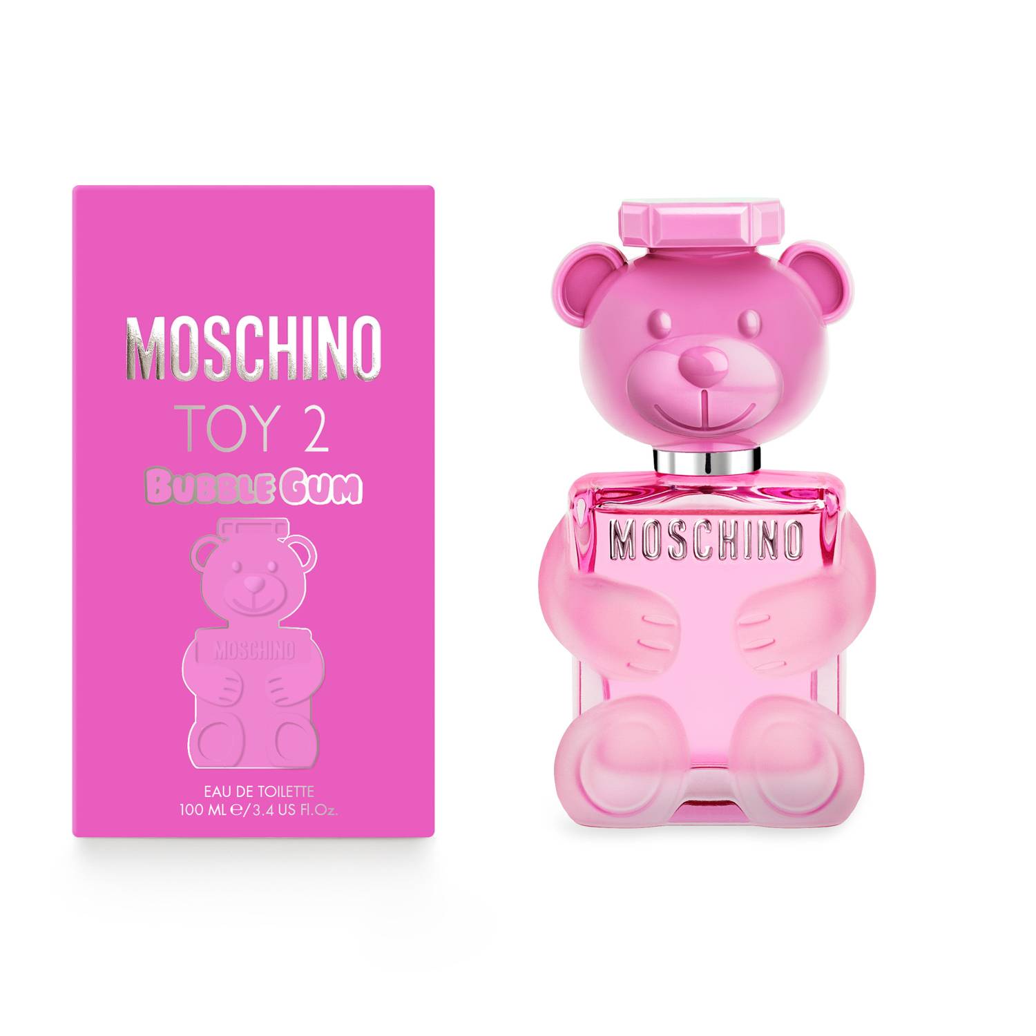 Toy 2 Bubblegum Moschino  EDT 100 ML Mujer 1
