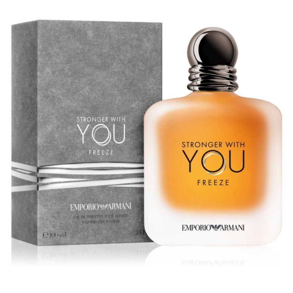 STRONGER WITH YOU FREEZE 100ML edt Hombre 1