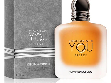 STRONGER WITH YOU FREEZE 100ML edt Hombre 1