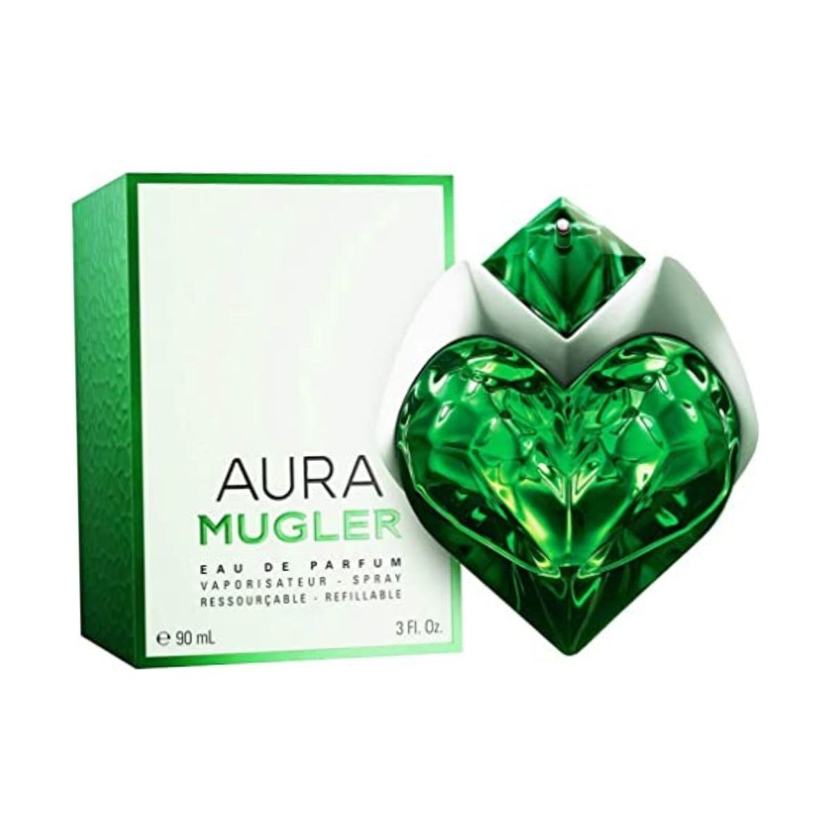 Aura Thierry Mugler Edp 90 Ml Mujer Refillable 1