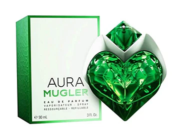 Aura Thierry Mugler Edp 90 Ml Mujer Refillable 1