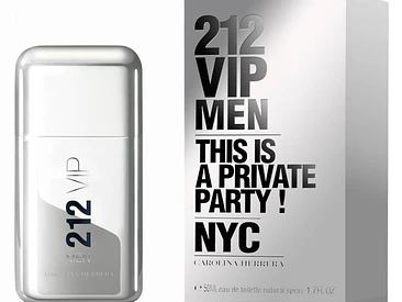 212 Vip Men 50 ml Edt Hombre 1