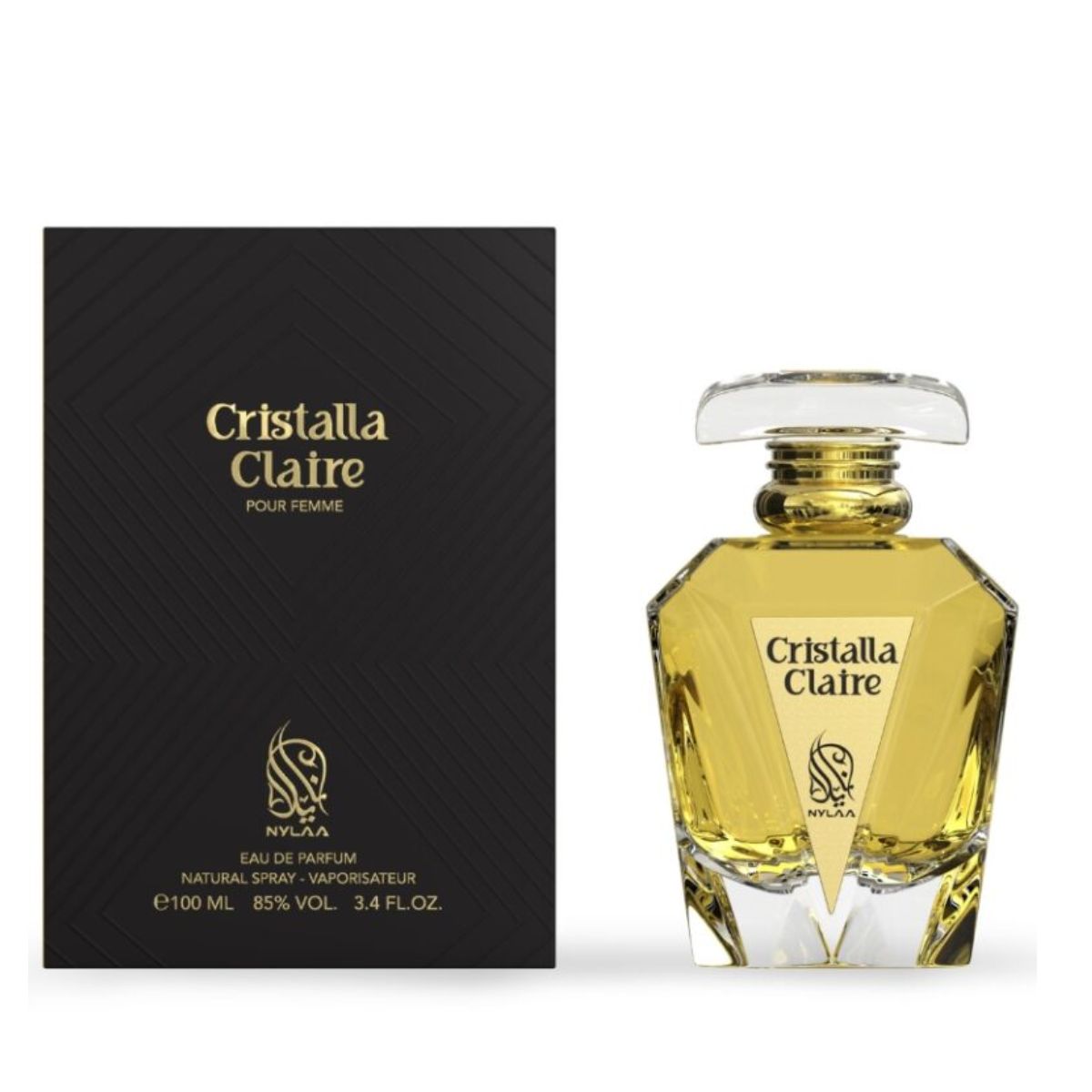 Cristalla Claire Nvlaa Edp 100ml Mujer 1