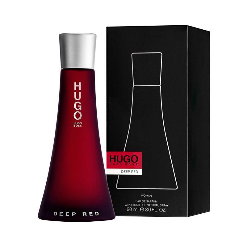 Deep Red 90ML EDP Mujer Hugo Boss 1