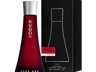 Deep Red 90ML EDP Mujer Hugo Boss 1