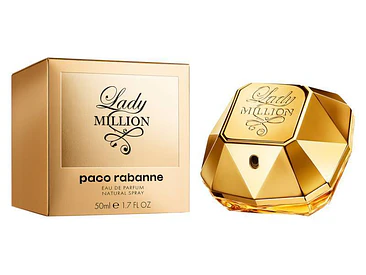 LADY MILLION EDP 50ML Mujer PACO RABANNE 1