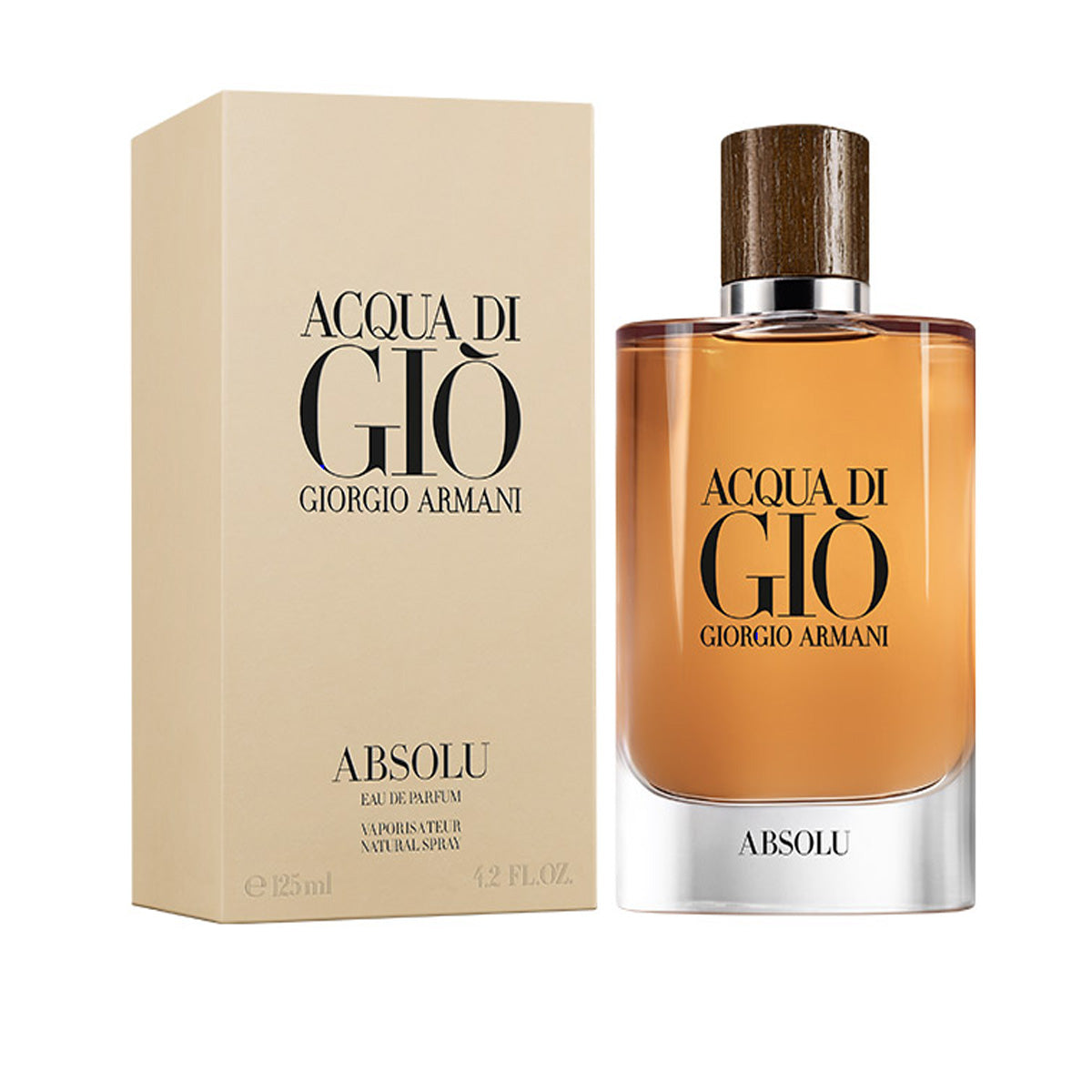Acqua di Gio Absolu Edp Hombre 125 ml Hombre 1