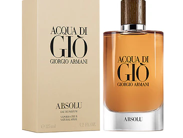 Acqua di Gio Absolu Edp Hombre 125 ml Hombre 1