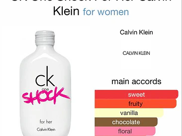 Ck One Shock Tester EDT Mujer 200 Ml (Sin Caja) 1