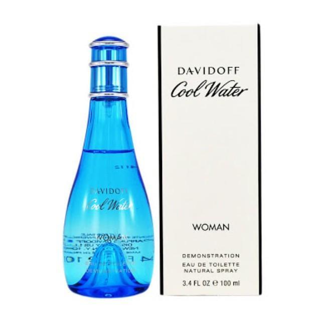 Tester Davidoff Cool Water Edt 100ml Mujer 1