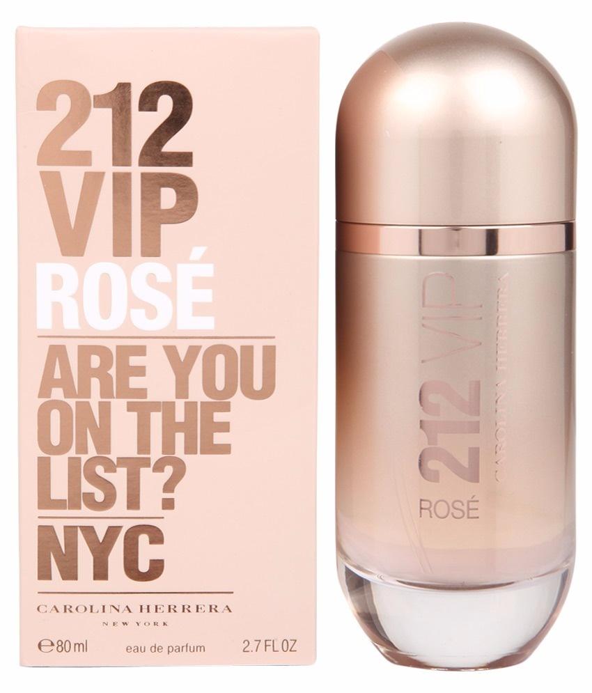 212 Vip Rose 80ML EDP Mujer Carolina Herrera 1