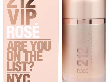 212 Vip Rose 80ML EDP Mujer Carolina Herrera 1
