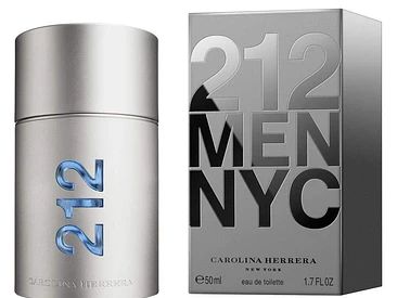 212 MEN NYC 50ml Edt hombre 1