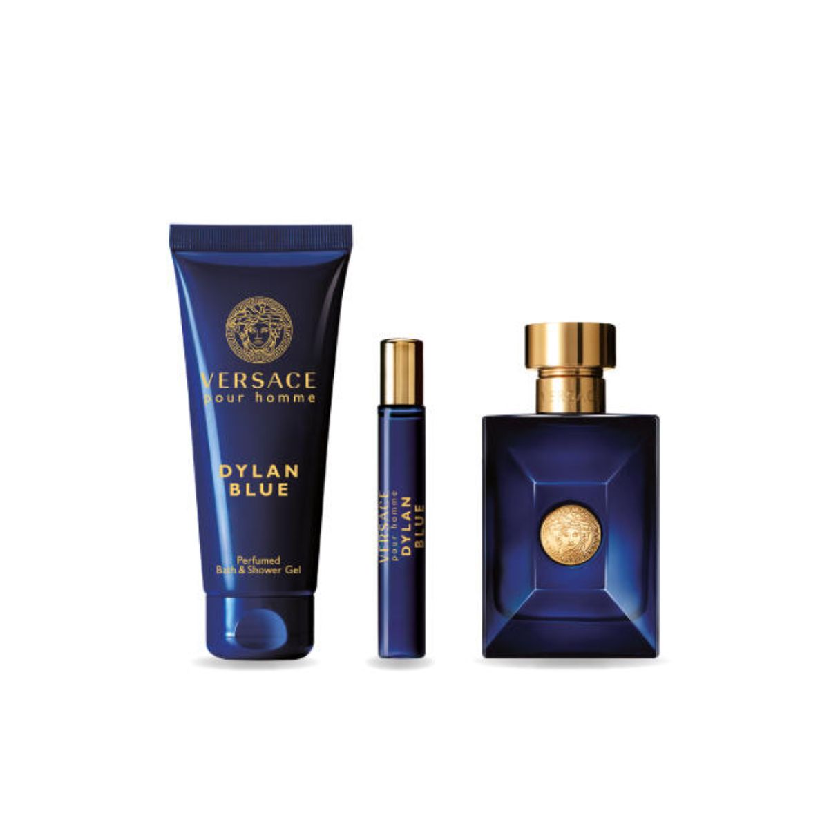 VERSACE Dylan Blue Men Edt 100Ml+10Ml+Sg 150Ml 1