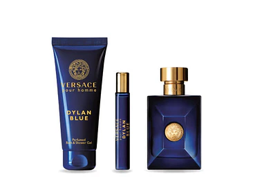 VERSACE Dylan Blue Men Edt 100Ml+10Ml+Sg 150Ml 1
