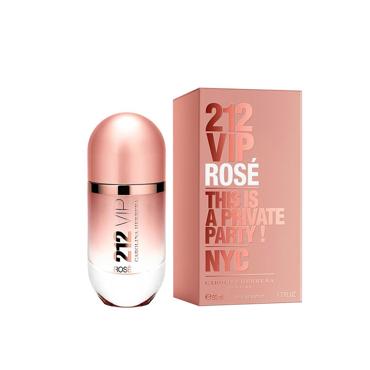 212 Vip Rose 50ML EDP Mujer Carolina Herrera 1