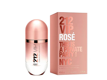 212 Vip Rose 50ML EDP Mujer Carolina Herrera 1