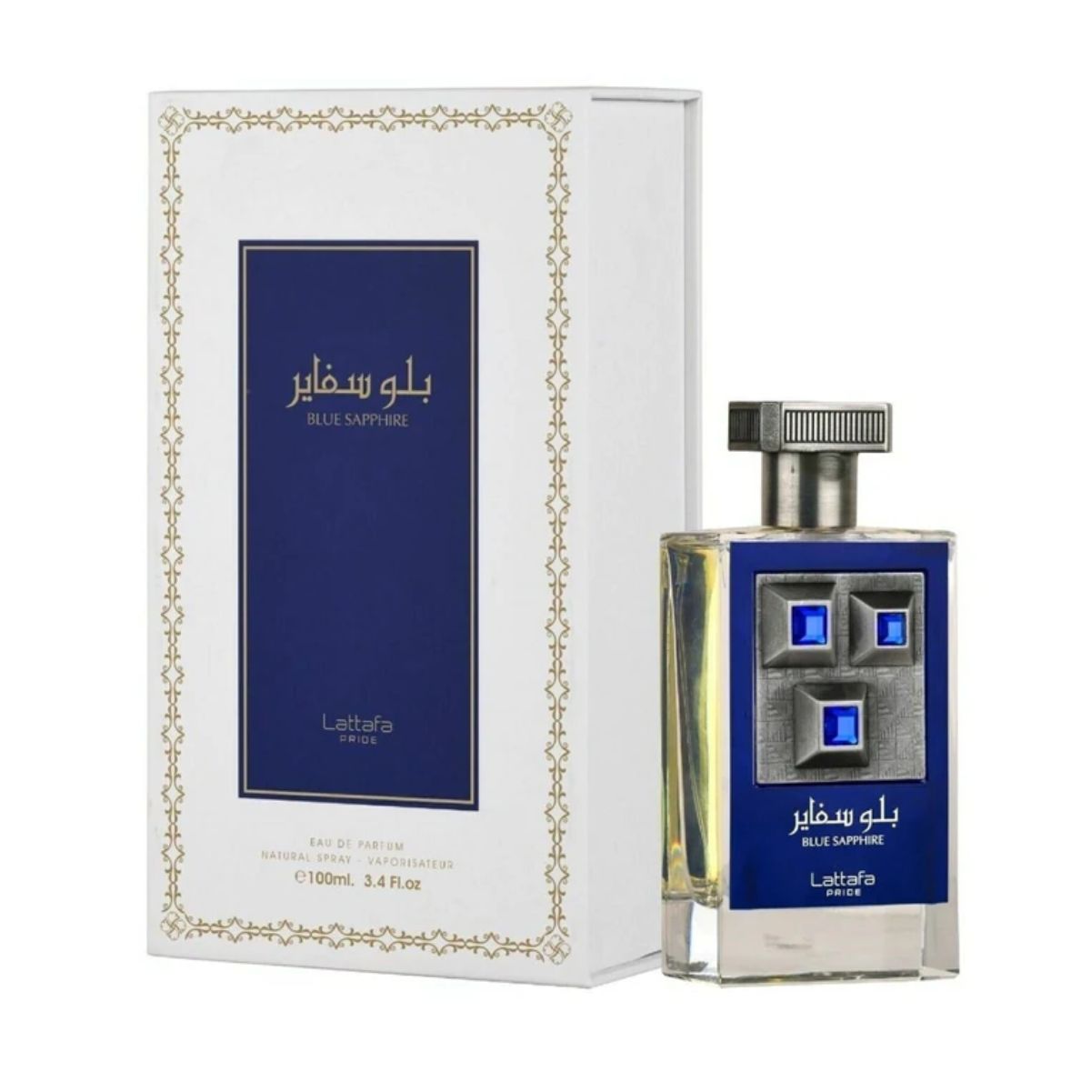 Pride Blue Sapphire 100Ml Unisex Lattafa Perfume 1