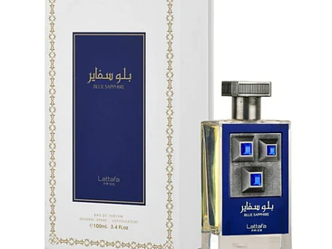 Pride Blue Sapphire 100Ml Unisex Lattafa Perfume 1