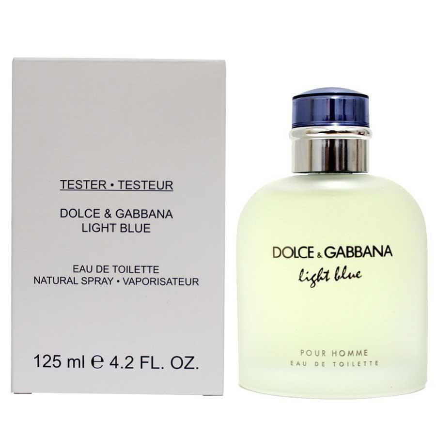 Tester Dolce And Gabbana Light Blue Edt 125ml Hombre 1