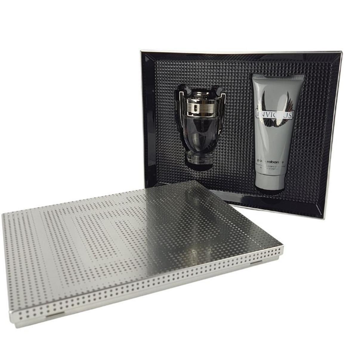 Estuche Invictus Edt 50Ml+100Ml Shampoo Hombre 1