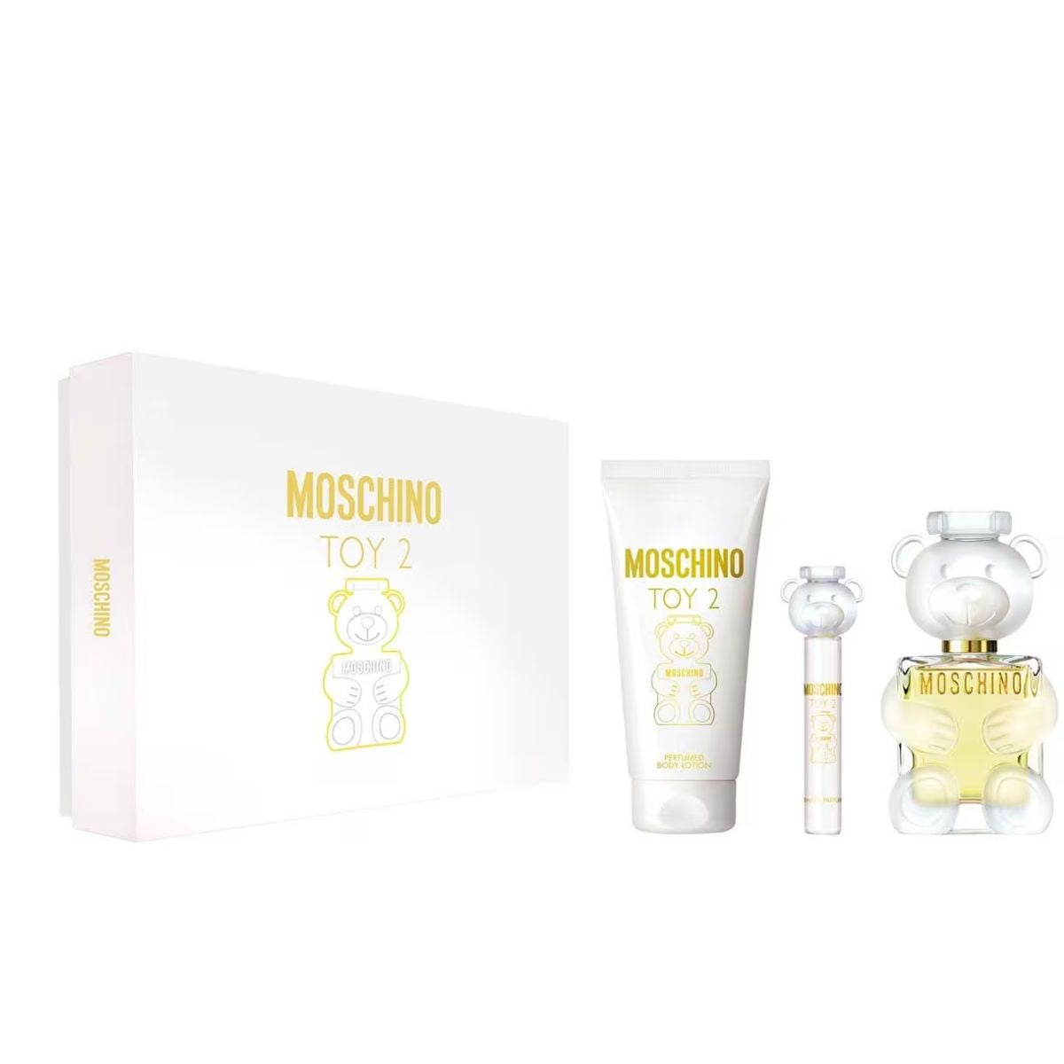 Moschino Estuche Toy 2 Edp100Ml + Shower Gel 100Ml + Body 1