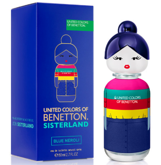 Sisterland Rblue neroli EDT 80 ML 1