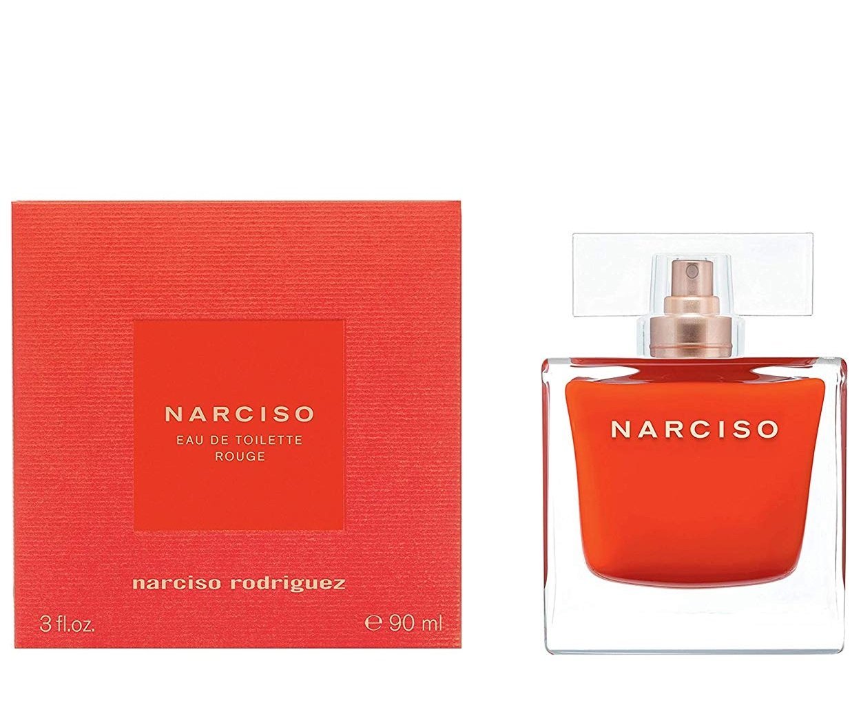 Narciso Eau De Toilette Rouge 90ml Mujer 1