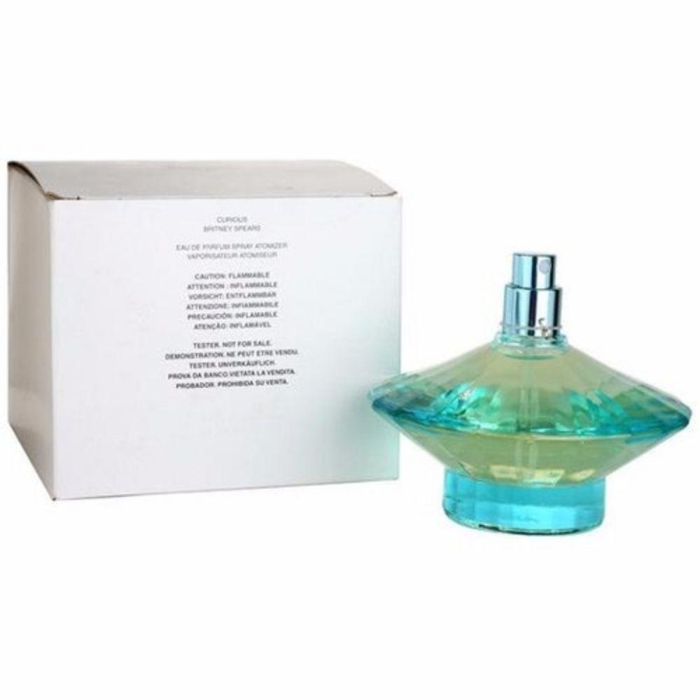 Tester Britney Spears Curious Edp 100ml Mujer 1