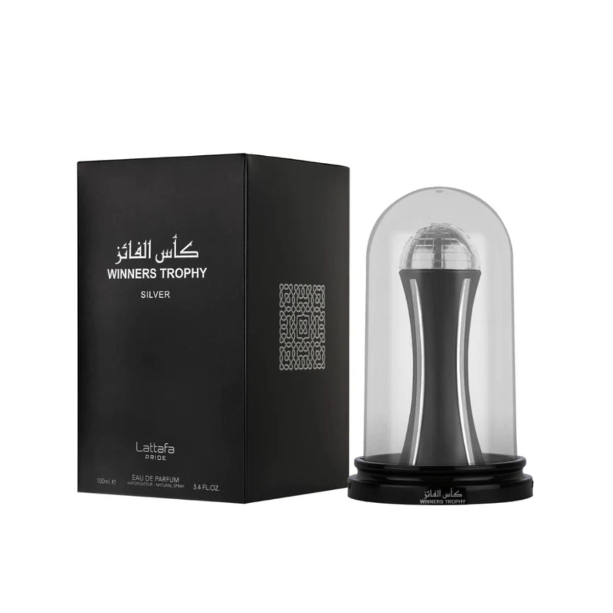 Pride Winner Trophy Silver 100ML Edp Unisex Lattafa 1