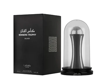 Pride Winner Trophy Silver 100ML Edp Unisex Lattafa 1