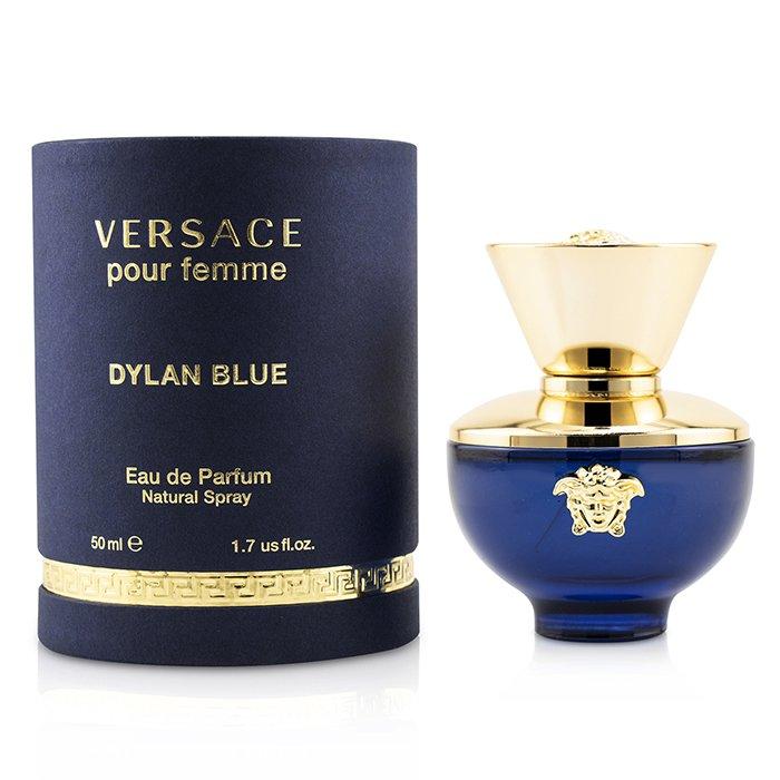 Dylan Blue EDP Mujer 50ml Versace Pour Femme 1