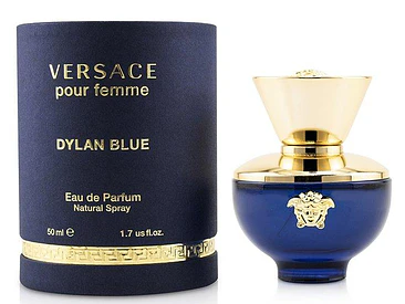 Dylan Blue EDP Mujer 50ml Versace Pour Femme 1