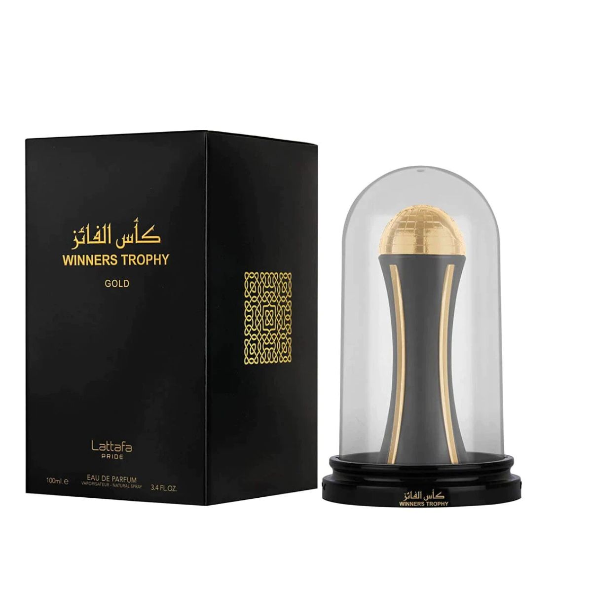 Pride Winners Trophy Gold 100Ml Unisex Lattafa Perfume 1