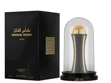 Pride Winners Trophy Gold 100Ml Unisex Lattafa Perfume 1