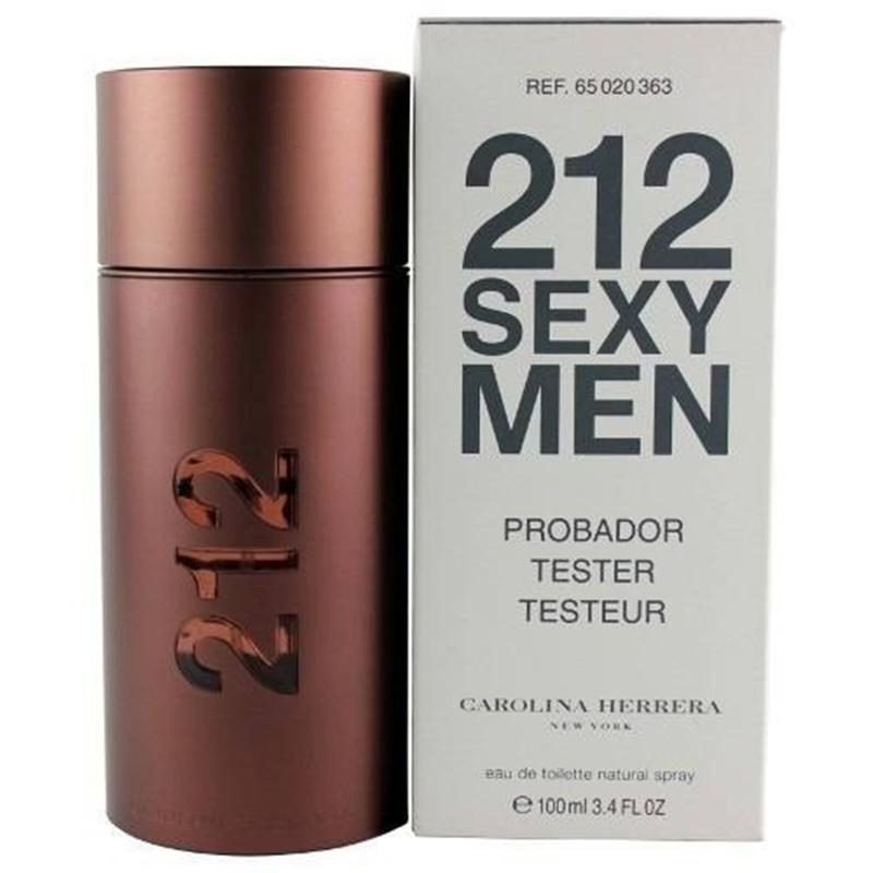 212 Sexy Men Tester 100ml EDT Hombre Carolina Herrera 1