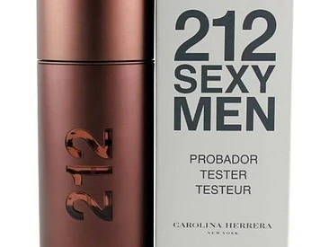 212 Sexy Men Tester 100ml EDT Hombre Carolina Herrera 1