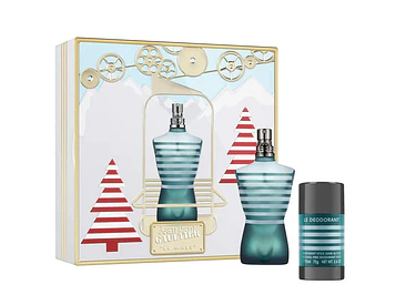 Estuche JPG Le Male Edt 125ml+75ml S/G Hombre 1