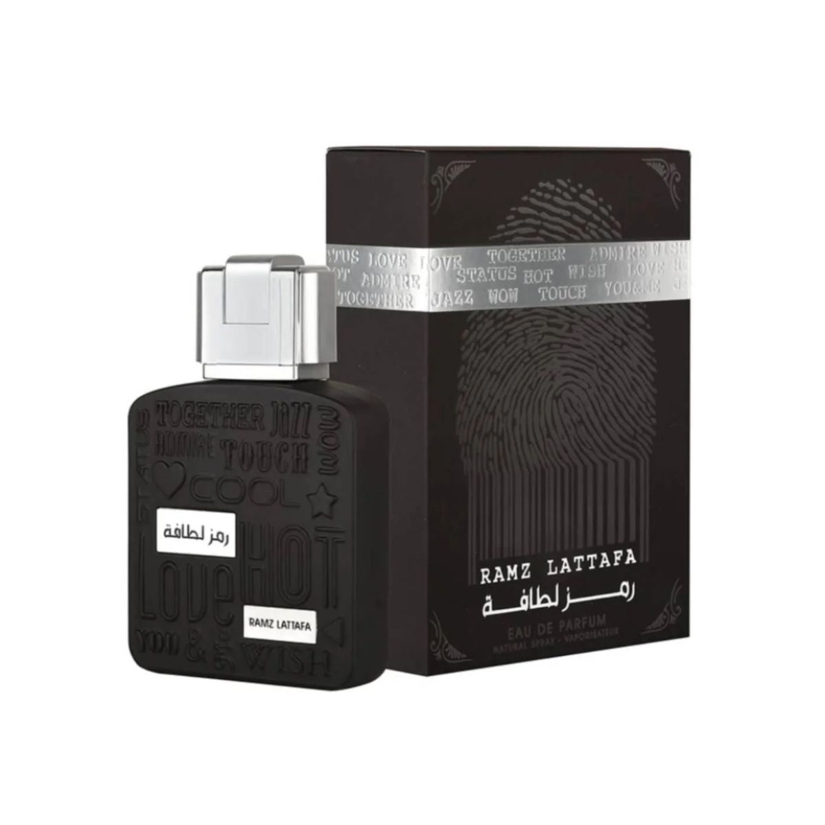 Ramz Lattafa Silver 100Ml Unisex Lattafa Perfume . 1