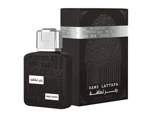 Ramz Lattafa Silver 100Ml Unisex Lattafa Perfume .