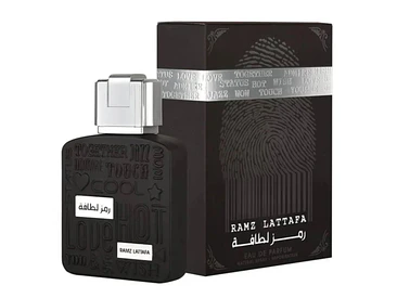 Ramz Lattafa Silver 100Ml Unisex Lattafa Perfume . 1