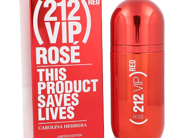 212 Vip Rose Red Limited Edition Edp 80ml Mujer Carolina Herrera 1