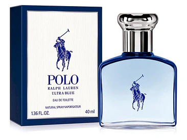 Polo Ultra Blue  Ralph Lauren Edt 40ml Hombre 1