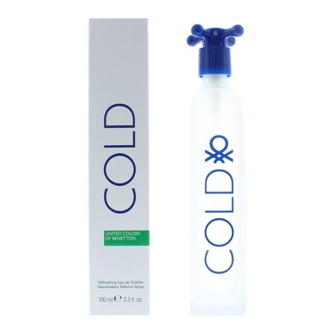 Benetton Cold 100ML EDT Unisex Benetton 1