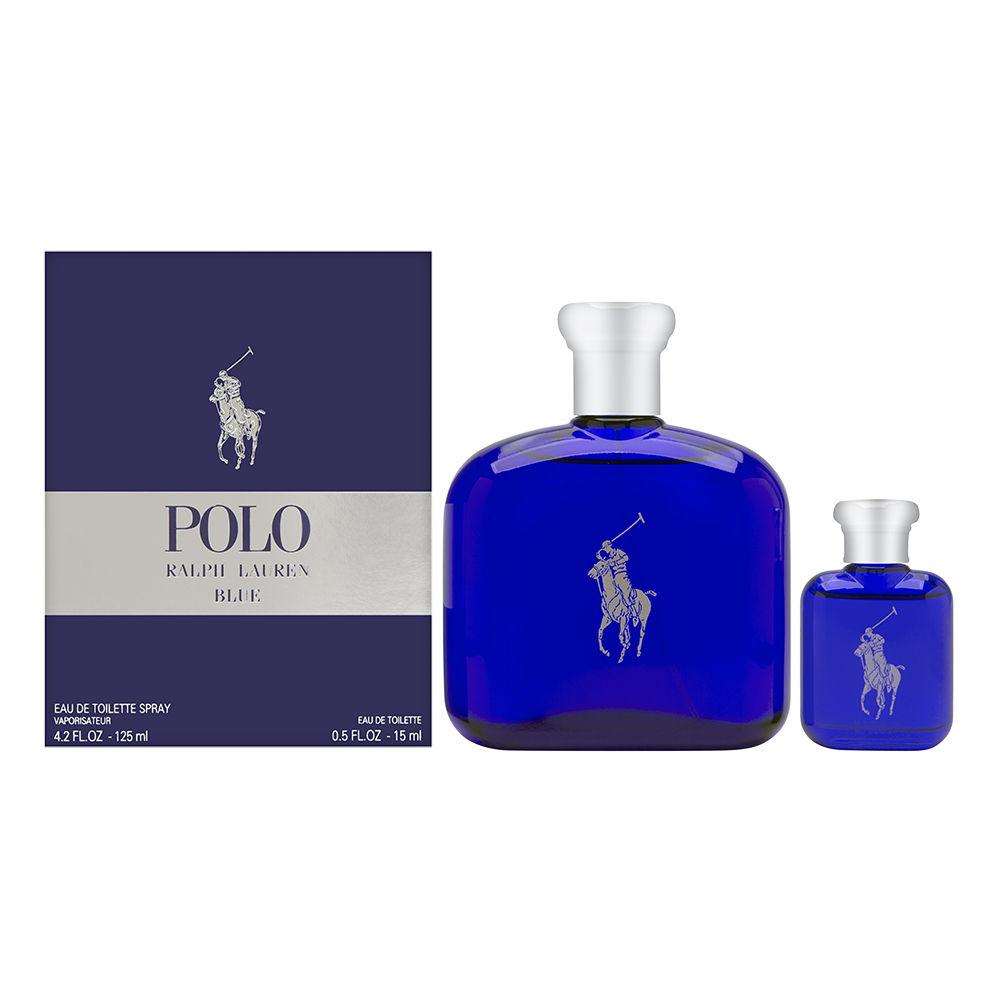 Estuche Polo Blue Ralph Lauren Travel Exclusive Edt 125Ml+15Ml Hombre 1