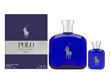 Estuche Polo Blue Ralph Lauren Travel Exclusive Edt 125Ml+15Ml Hombre 1