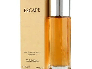 Perfume Calvin Klein Escape Edp 100ml Mujer