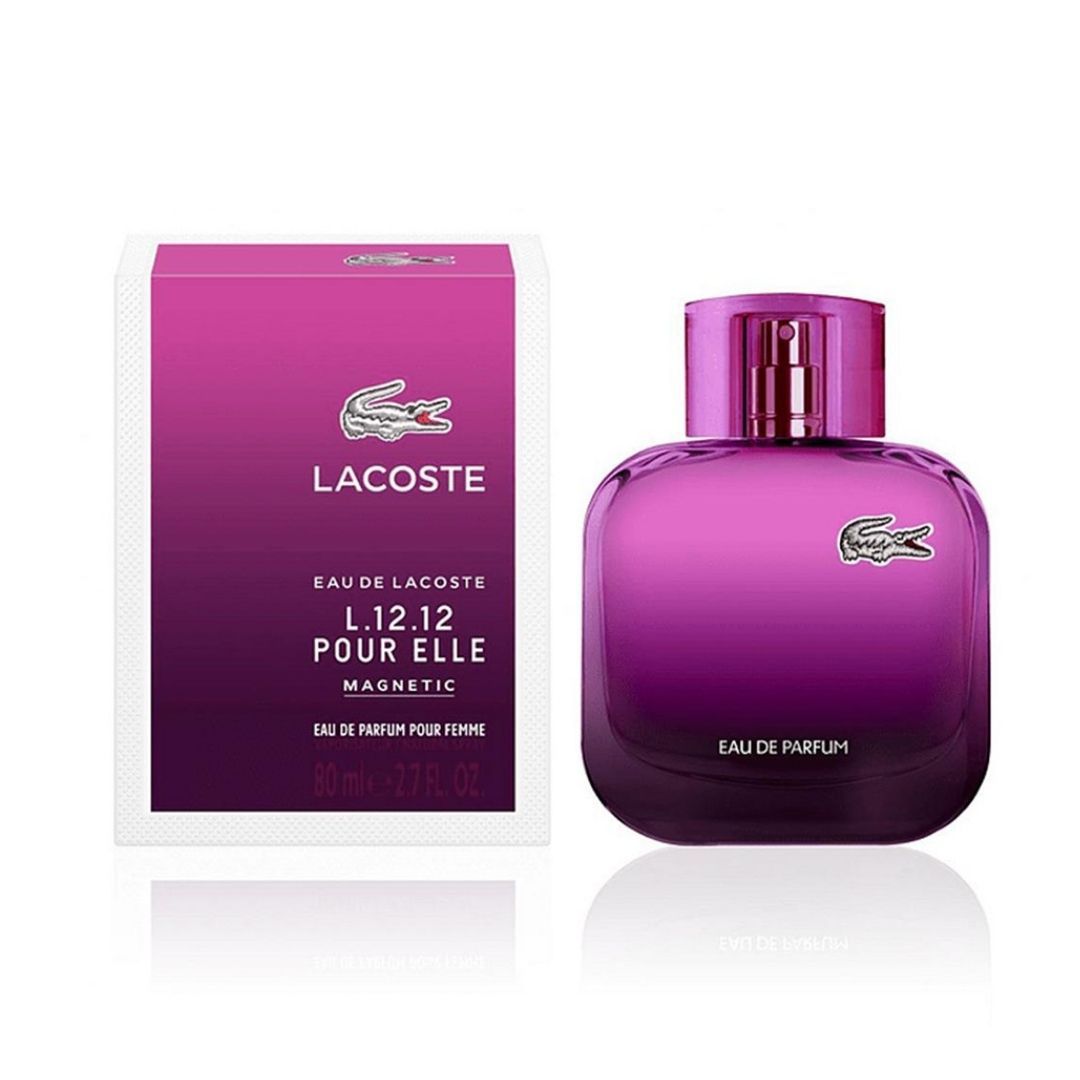 Lacoste L.12.12 Pour Elle Magnetic Edp 80 Ml Mujer 1