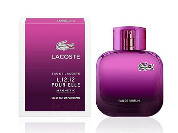Lacoste L.12.12 Pour Elle Magnetic Edp 80 Ml Mujer 1